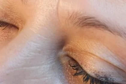 Wenkbrauw voor de browlamination